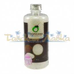 Кокосовый скраб для тела Coconut Fiber Scrub Tropicana 40 гр