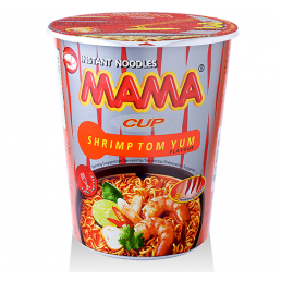 Суп – лапша Том Ям быстрого приготовления стакан | Instant soup Tom Yam noodles glass | 60 gr