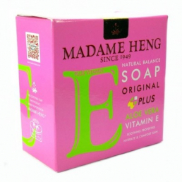 Мыло от Madam Heng c витамином Е и Алоэ Вера